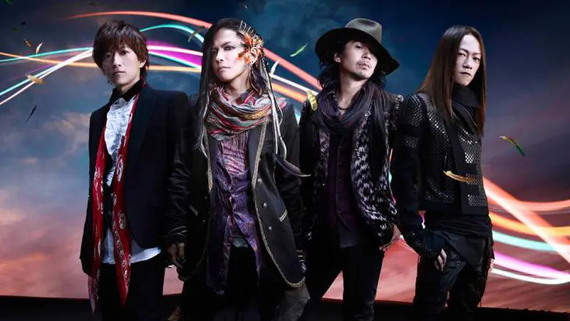 L'Arc~en~Ciel Pamer Sayap Warna-Warni di Sampul Wings Flap - Page