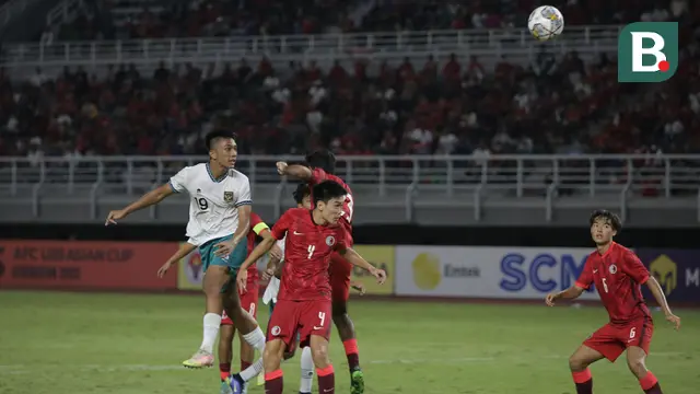 Kualifikasi Piala Asia U-20 2023: Hong Kong vs Indonesia