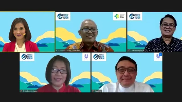 Webinar Indonesia Hygiene Forum 'Kewaspadaan Ruang Publik dan Fasilitas Umum dalam Menghadapi Tatanan Aturan Baru Pasca PSBB'