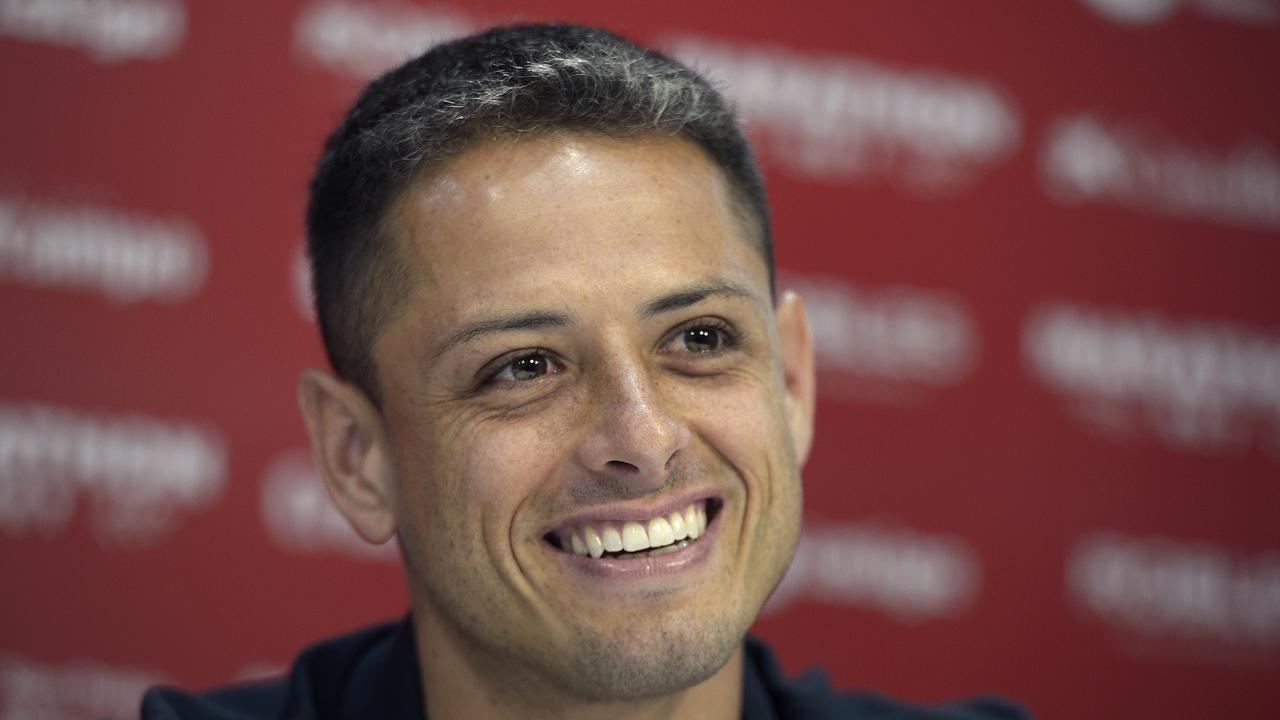 Javier Hernandez 'Chicharito'