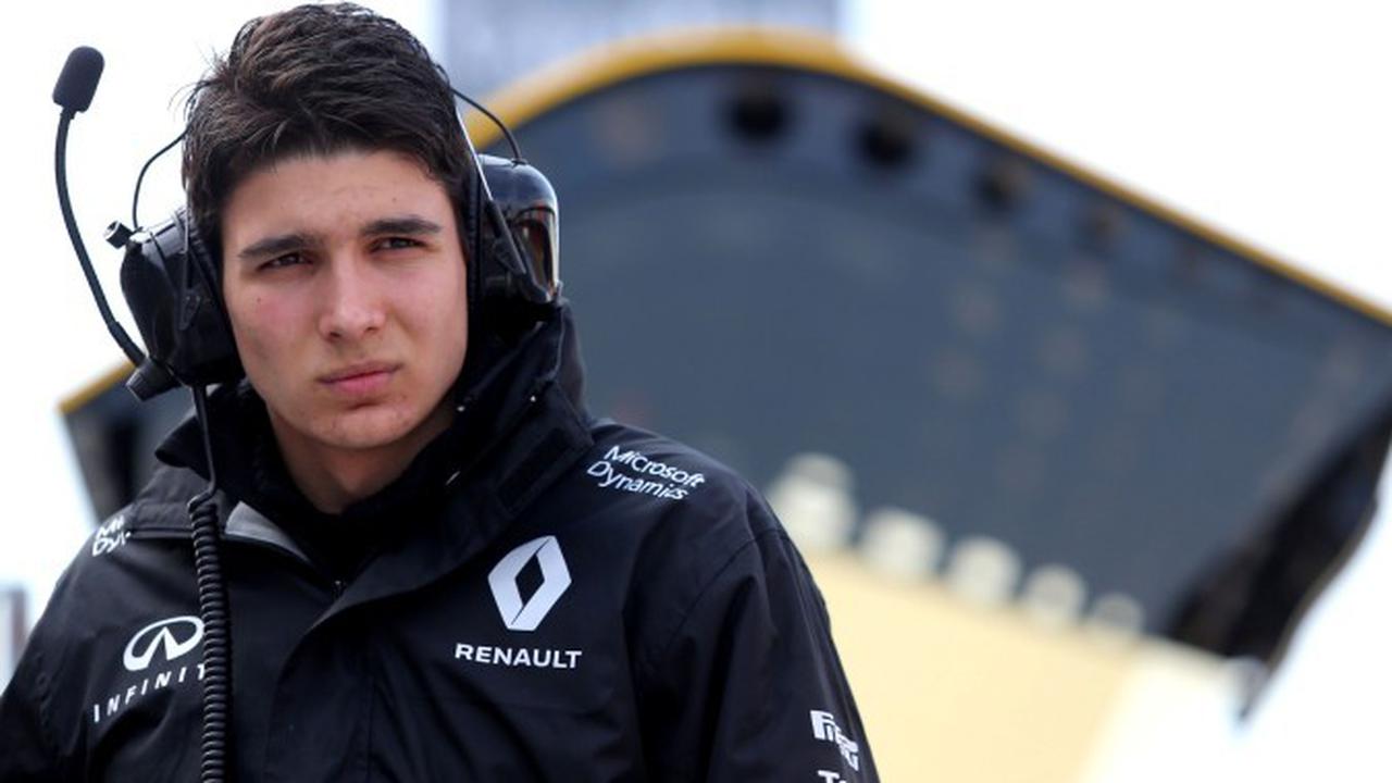 Esteban Ocon