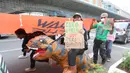 Gerakan ini untuk mendesak pemerintah bahwa aksi iklim bukan hanya soal pengurangan emisi, melainkan juga perlindungan kelompok rentan, pembiayaan yang transparan, serta transisi energi yang berpihak pada rakyat. (Kapanlagi.com/ Budy Santoso)