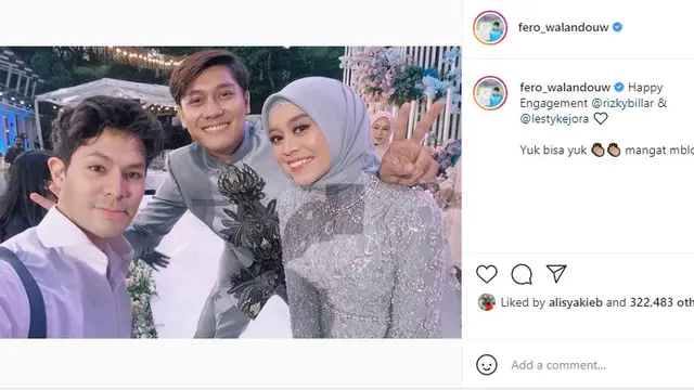 Fero Walandouw (Foto: Instagram/@fero_walandouw)