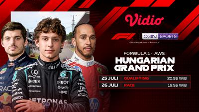 Formula 1 AWS Hungarian Grand Prix 2026: Siapa yang Berpotensi Menjadi Kuda Hitam? Saksikan di Vidio