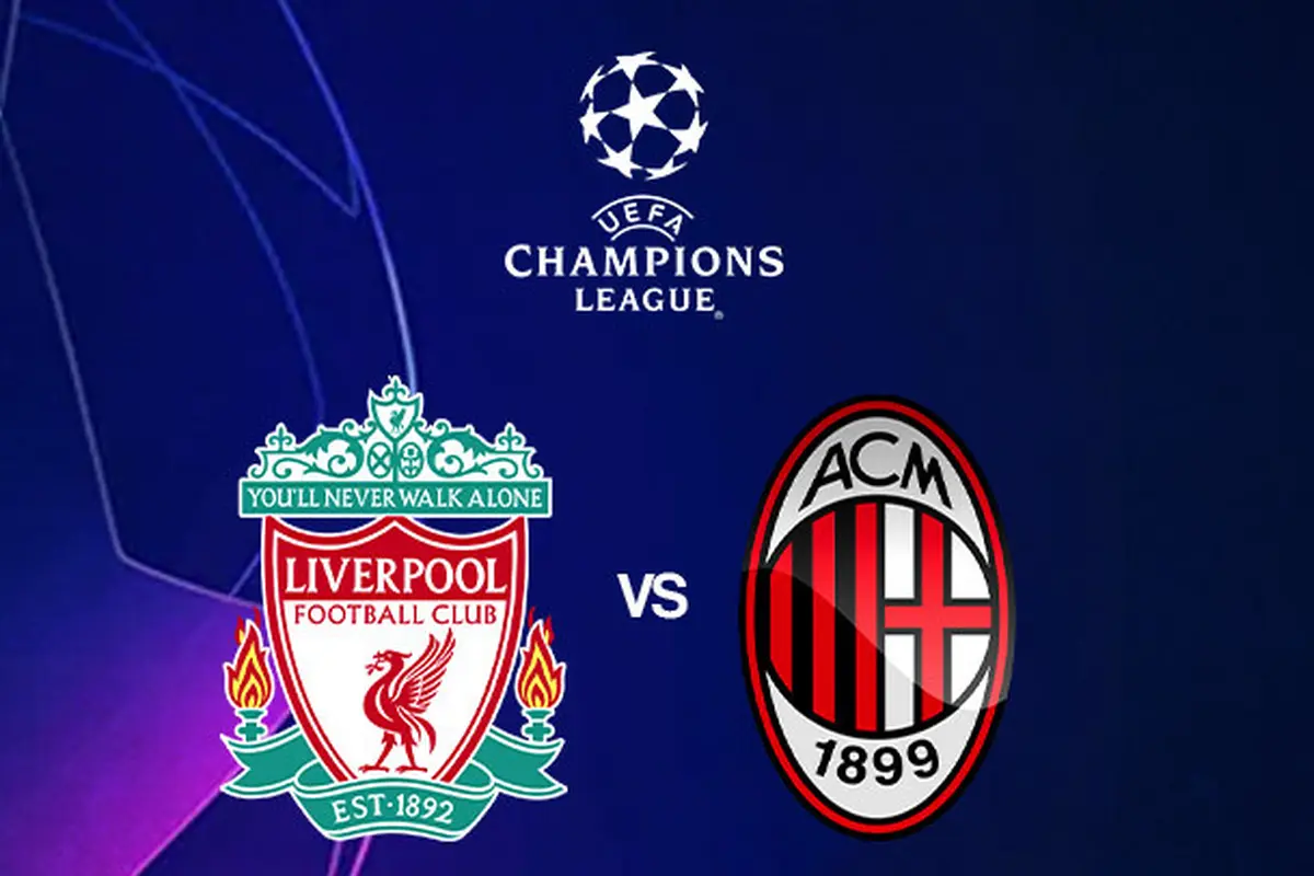 Liga Champions - Liverpool Vs AC Milan