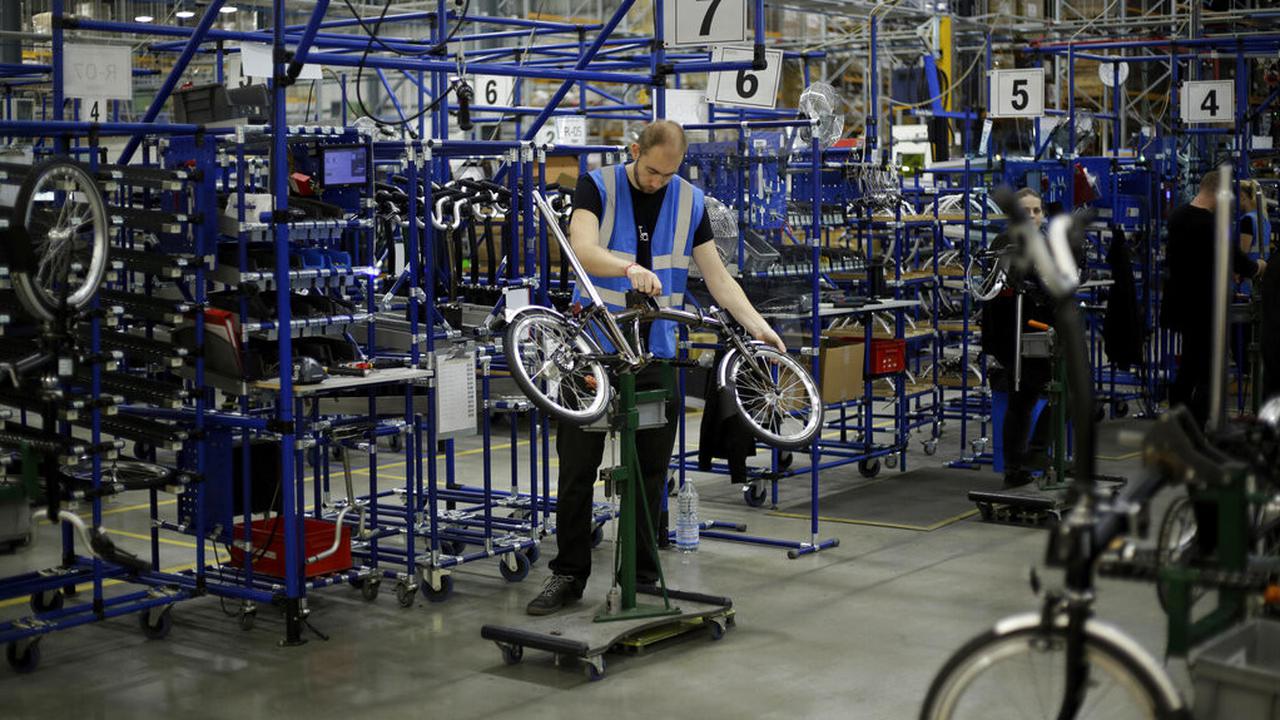 FOTO: Mengintip Pabrik Perakitan Sepeda Mewah Brompton di Inggris
