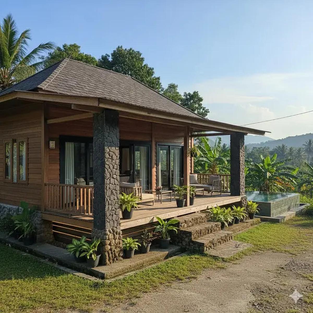 10 Model Rumah Sederhana di Bawah 300 Juta Modern, Tipe 36 Sampai 45