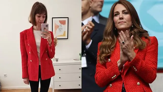 Wanita Ini Rogoh Rp600 Juta Demi Mirip Kate Middleton, 6 Potretnya Curi Perhatian