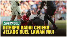 Liverpool diterpa badai cedera jelang duel kontra Manchester United. Ryan Gravenberch dipastikan absen, menambah panjang daftar pemain yang harus istirahat.

Diedit oleh: Monica Putri Salsabila mahasiswa magang dari Universitas Pendidikan Indonesia