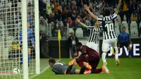 Juventus vs Genia (Olivier Morin/AFP)