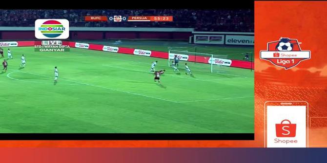 VIDEO: Laga Sengit Bali United Vs Persija di Liga 1 2019