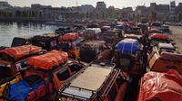 Puluhan kendaraan offroad sudah tiba di Kendari, Sulawesi Selatan, untuk meramaikan Indonesia Offroad eXpedition (IOX) 2017 Celebes. (dok. IOX)
