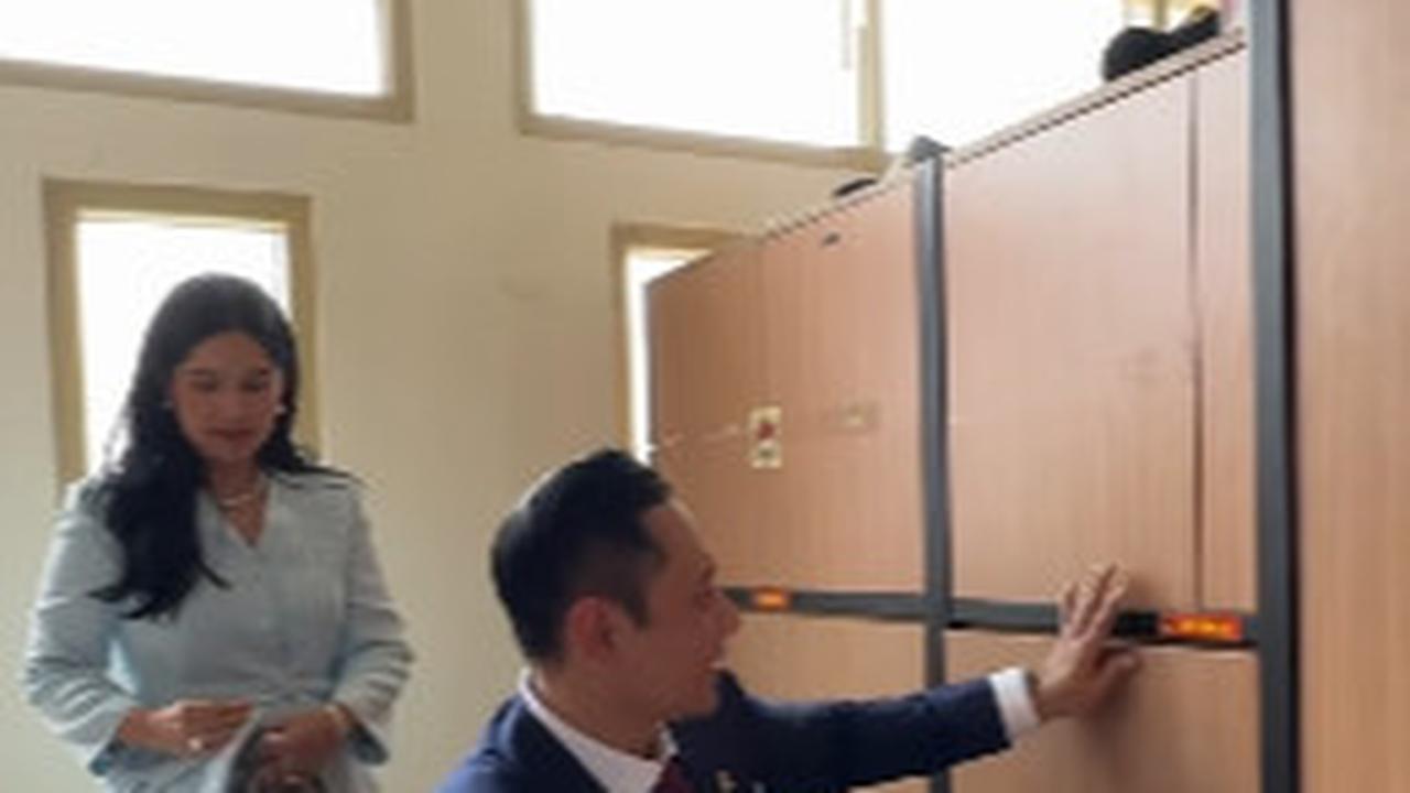 AHY dan Annisa Sambangi SMA Taruna Nusantara