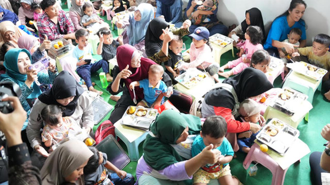64 Sekolah dan 21 Ribu Siswa di Jakarta Dapat Makan Bergizi Gratis Hari Ini