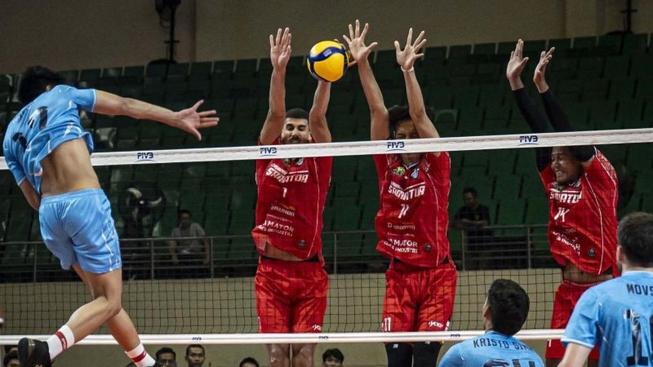 Samator Proliga 2026: Bangkit Tundukkan Garuda Jaya 3-1 di Laga Formalitas