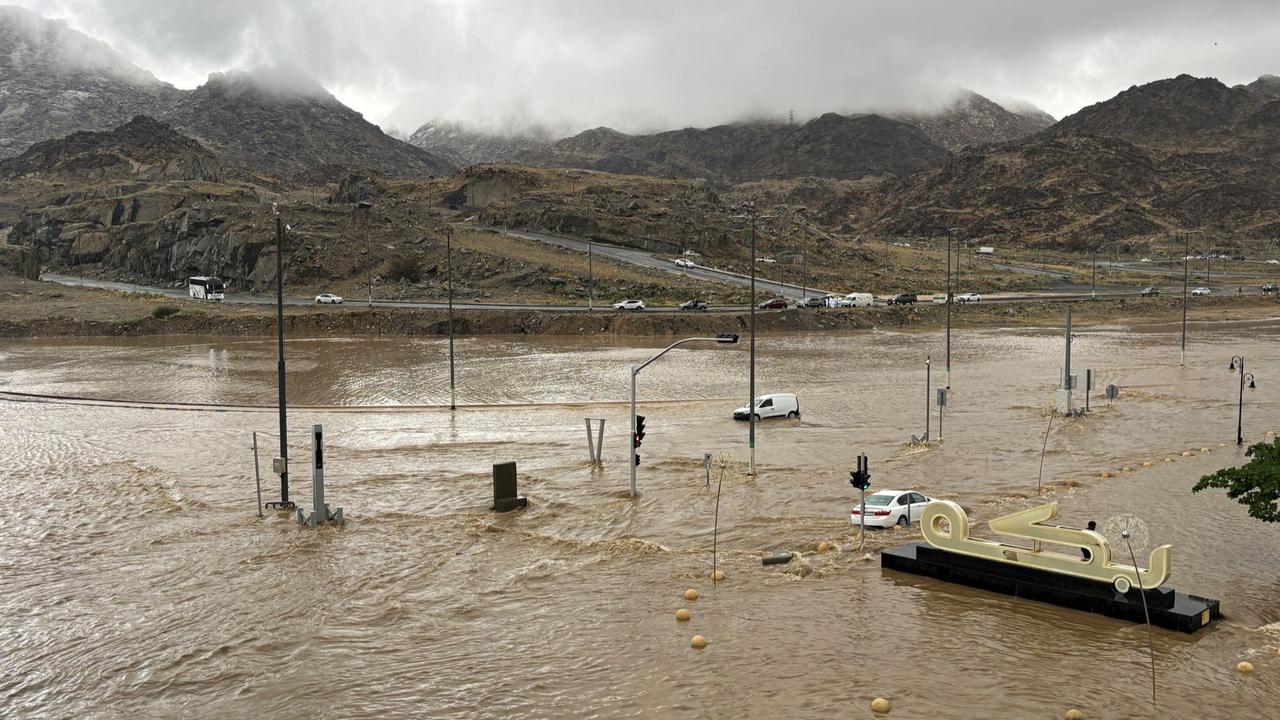 Banjir terjang Mekkah, Arab Saudi