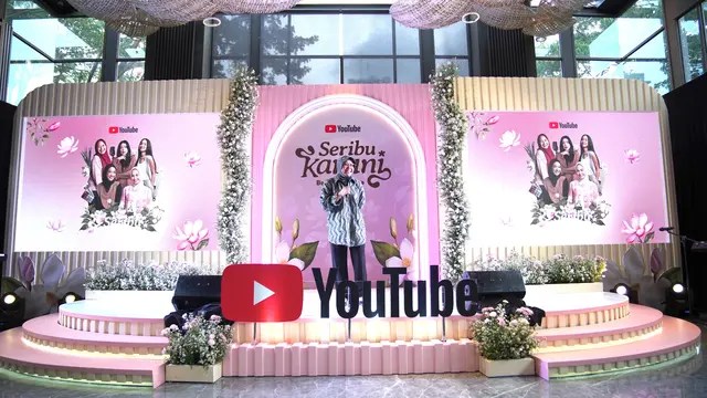 Menteri Sosial Republik Indonesia Tri Rismaharini di acara YuTube bertajuk Seribu Kartini, Jumat (19/4/2024). [Foto: Ist]