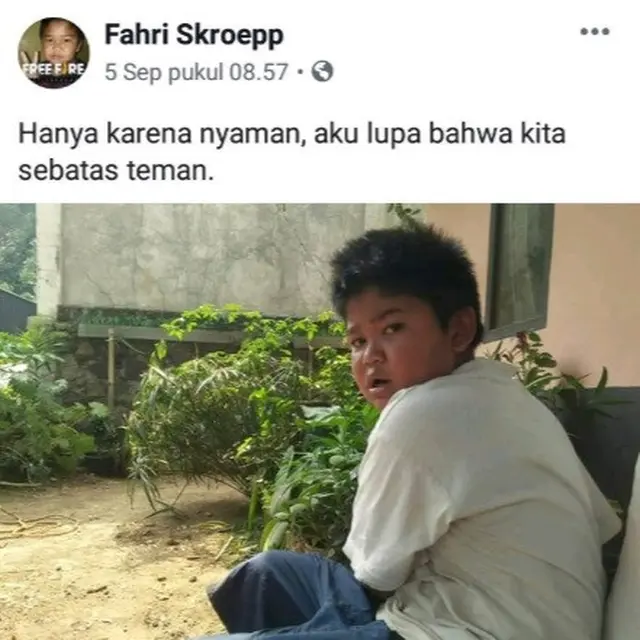 status bocah galau
