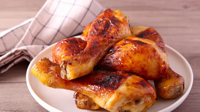 Resep Ayam Panggang Lemon Madu yang Gurih Manis