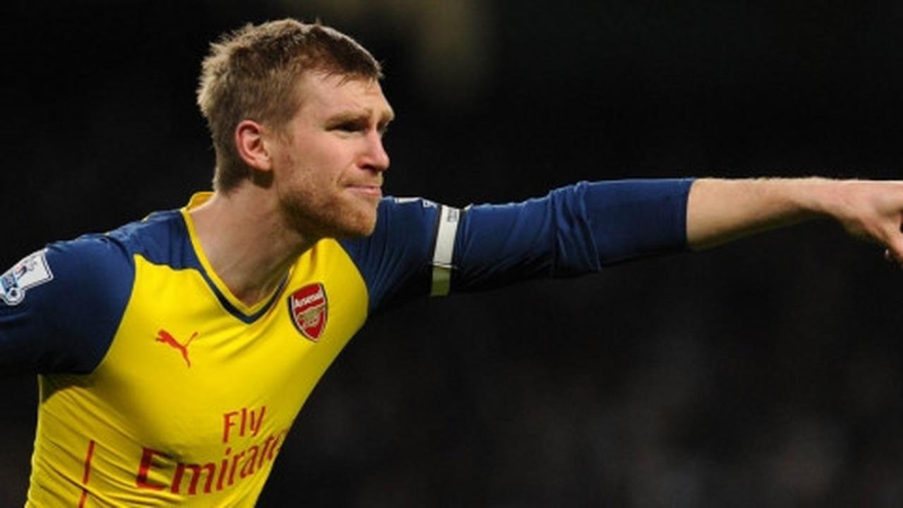 Kalahkan Chelsea, Mertesacker berharap tuah Wembley