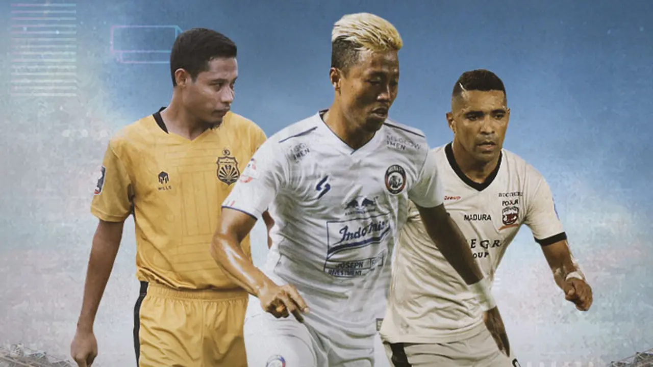 Ilustrasi - Evan Dimas, Kushedya Hari Yudo, Beto Goncalves