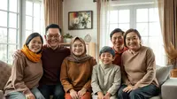 150 Caption Kumpul Keluarga Saat Lebaran, Manis dan Lucu untuk Unggahan Sosmed