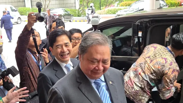 Menteri Koordinator Bidang Perekonomian Airlangga Hartarto