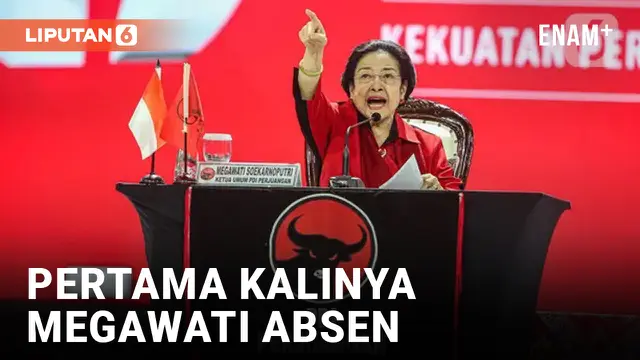 Megawati Absen di Sidang Tahunan MPR, Kemana?