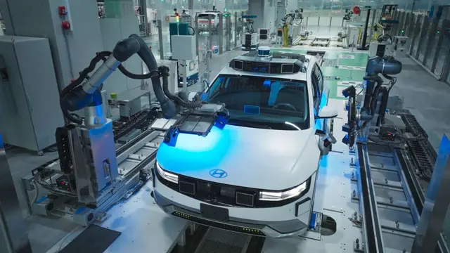 Taksi Otonom Hyundai Ioniq 5 Bakal Diproduksi di Singapura (Paultan)