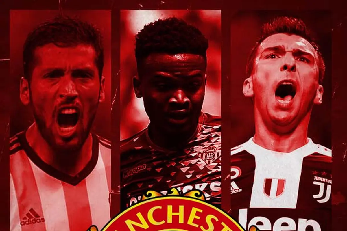 Manchester United - Ezequiel Garay, Wilfrid Kaptoum, Mario Mandzukic