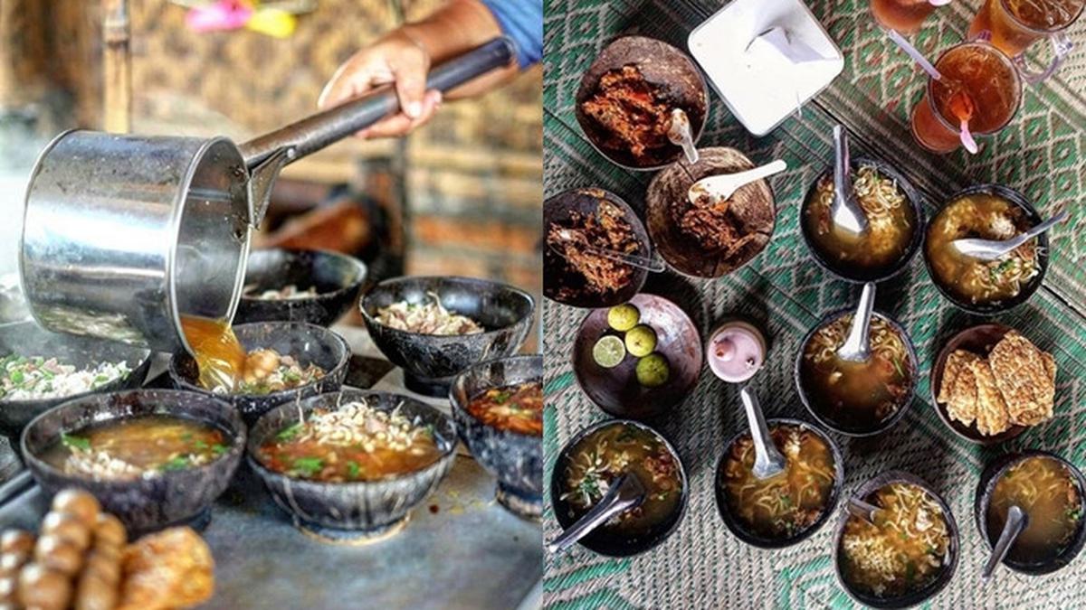 Nikmatnya Saoto Bathok Mbah Katro, Kuliner Legendaris Yogyakarta