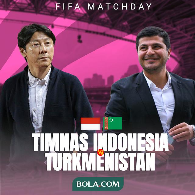 FIFA Matchday - Duel Pelatih Timnas Indonesia Vs Turkmenistan: Shin Tae-yong Vs Mergen Orazov