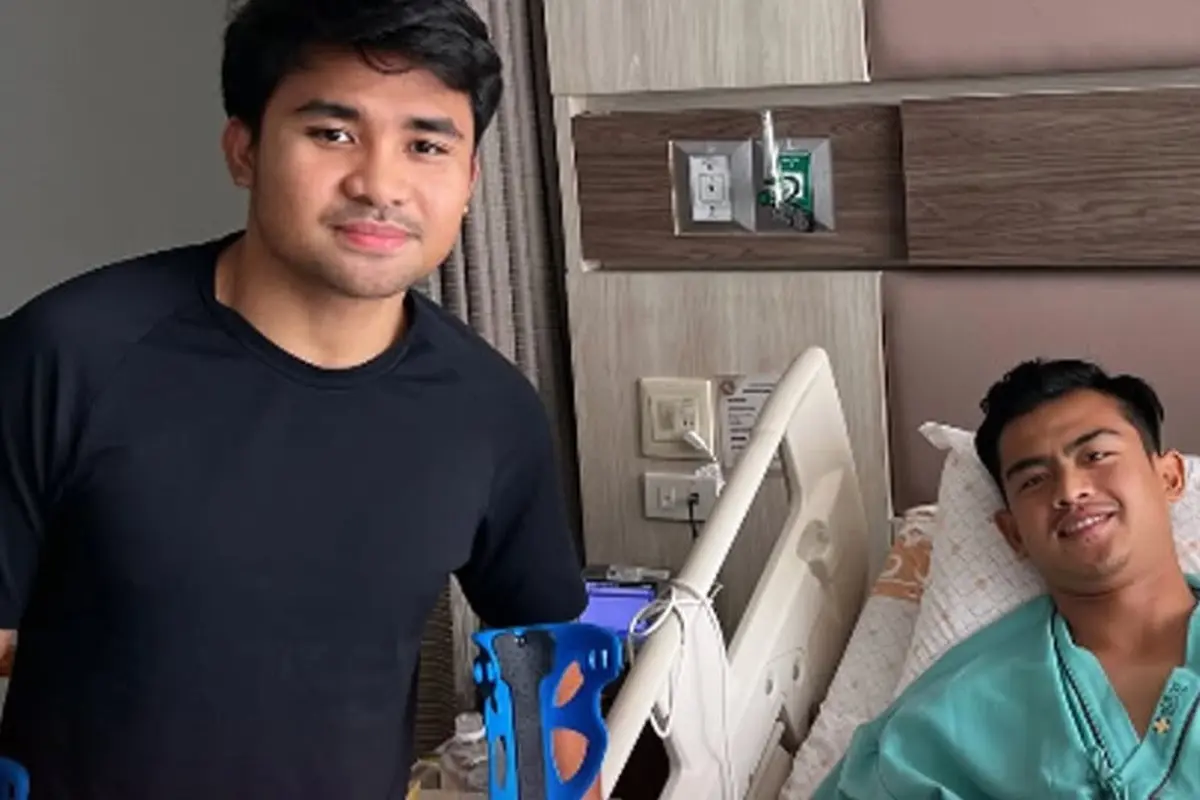 Asnawi Mangkualam dan Pratama Arhan