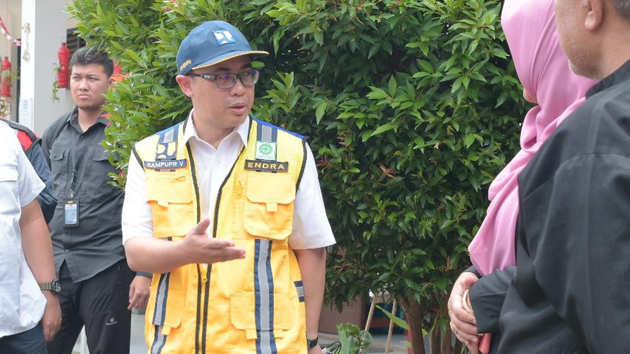 Plt Direktur Jenderal Cipta Karya Endra Saleh Atmawidjaja