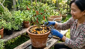 9 Cara Mengusir Semut dari Pot Cabai Tanpa Merusak Tanaman, Ampuh dengan Bahan Alami