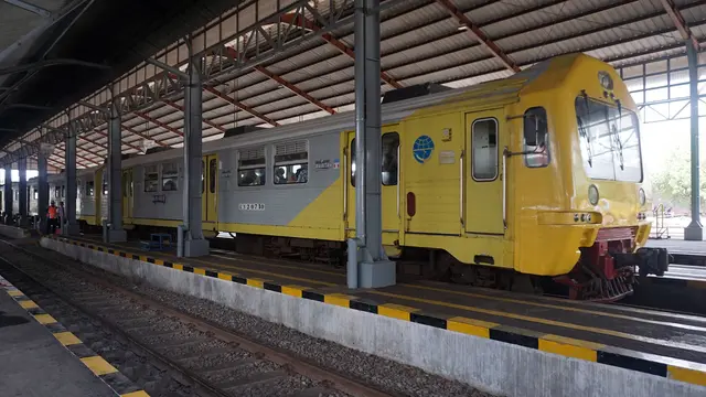 KRL Solo - Jogja