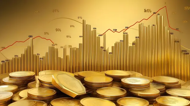 Ilustrasi harga emas dunia hari ini (Foto By AI)
