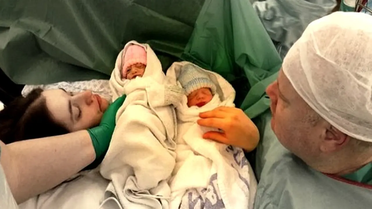 Selamatkan Nyawa Orang Lain, Bayi Mungil Ini Menjadi 'Pahlawan'