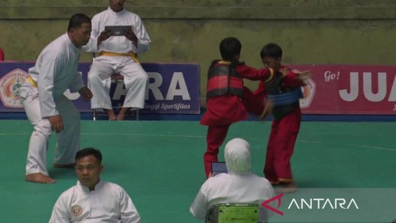 Kejuaraan Pencak Silat Temanggung Open 2025 Jaring Bibit Unggul dari Jawa Tengah