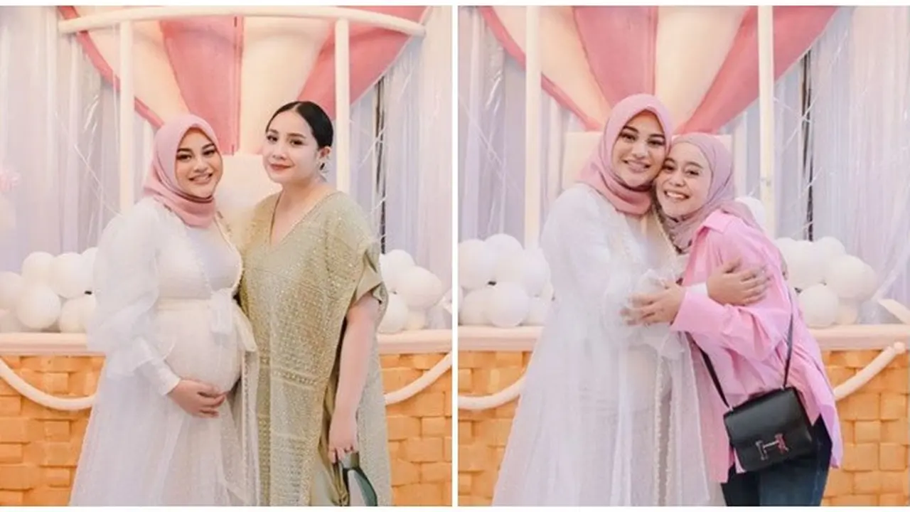 6 Artis yang Hadiri Acara Baby Shower Aurel Hermansyah, Lesty Kejora Datang Sendiri