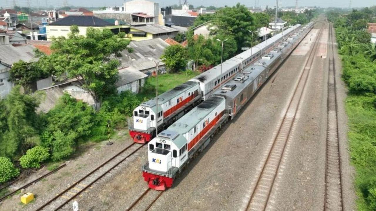 KAI Siapkan 37 Ribu Tiket KAJJ Lebaran 2026 dari Jakarta, Penjualan Mulai 25 Januari