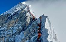 FOTO: Everest Masih Menjadi Magnet Pendaki Dunia
