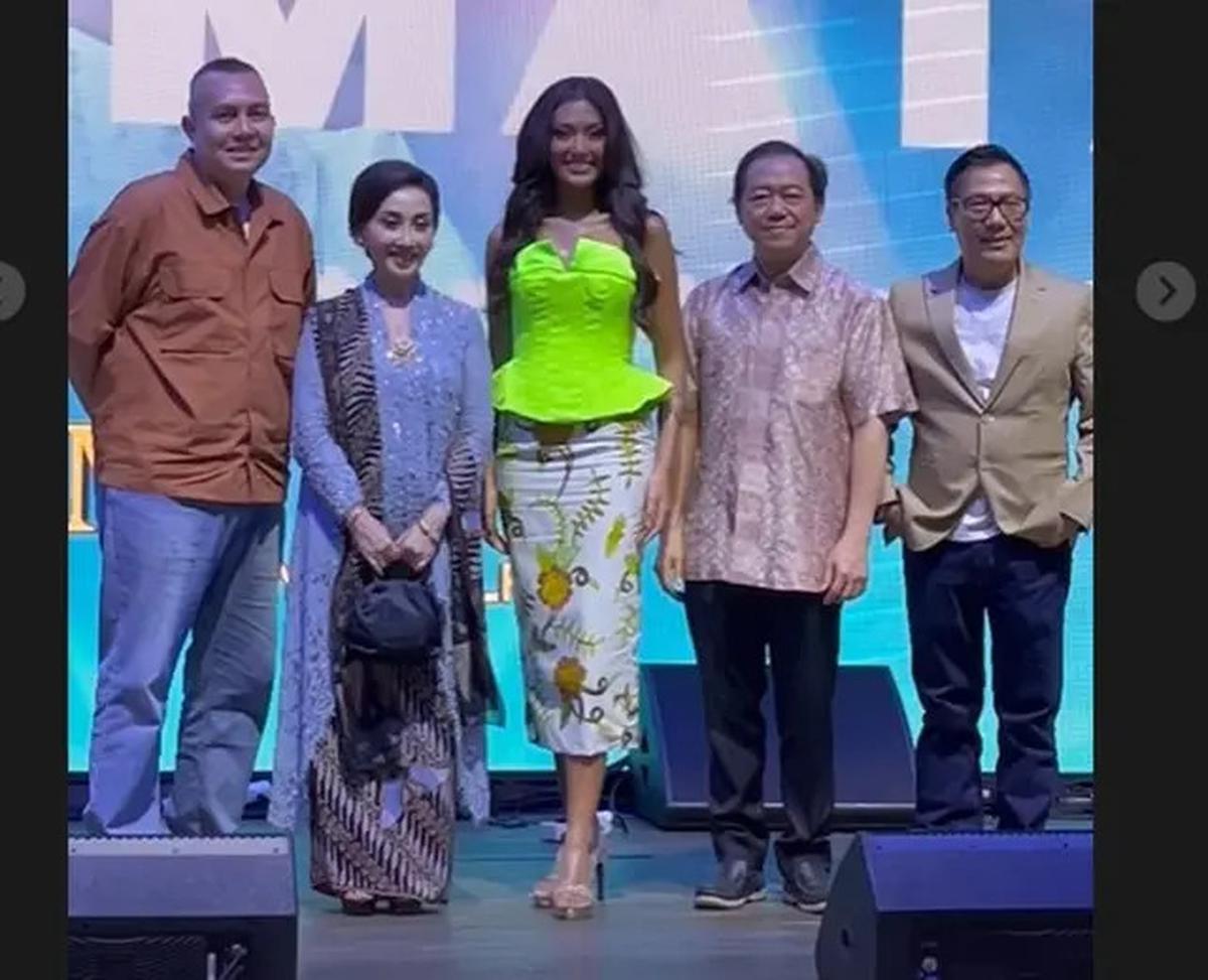 Puteri Indonesia Pariwisata Tata Juliastrid Raih Gelar Miss Cosmo 2024, Kalahkan Wakil Thailand dan Amerika Serikat