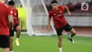 Hanya satu pemain yang bakal absen yakni Sandy Walsh lantaran mengalami cedera dan harus menjalani pemulihan. (Liputan6.com/Helmi Fithriansyah)