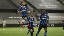 Inter Milan kalahkan Shakhtar Donetsk 5-0 di partai semifinal Liga Europa/AP