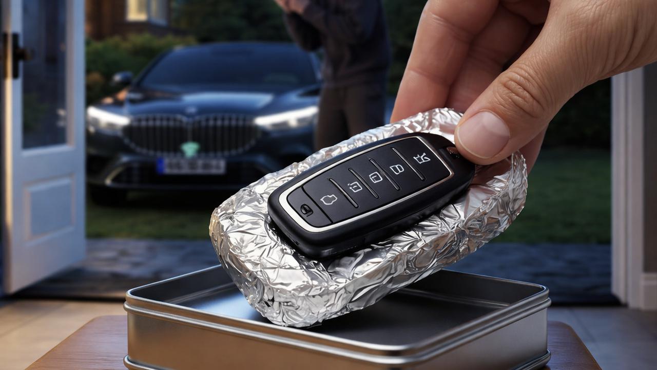 Makin Marak Kunci Mobil di Bungkus Aluminium Foil, Ini Alasannya