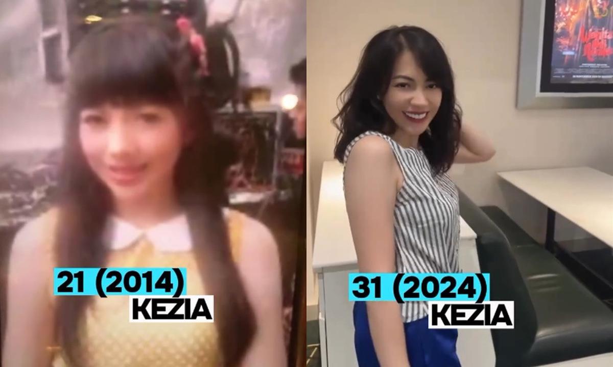 Ketika Personel Chibi-Chibi Ikutan 10 Years Challenge, Begini Potretnya Dulu vs Kini