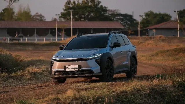 Toyota bZ4X Touring Dijajal di Trek Off Road (ist)
