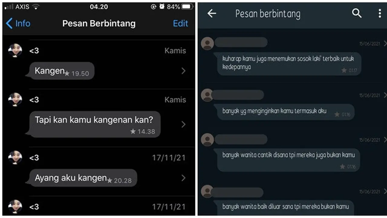 Bukan Chat Penting, 6 Pesan Berbintang Netizen Ini Bikin Senyum Tipis