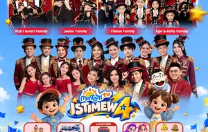 Perayaan HUT ke-4 MentariTV Istimew4 Hadirkan Kemeriahan Carnival Penuh Kejutan